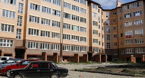 "Musical residential district" © Photo by the press service of the administration of Krasnodar http://krd.ru/