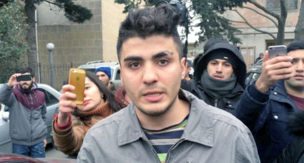 Mekhman Guseinov. Photo from the blogger's personal page Facebook.com/Mehman.IRFS Mekhman Guseinov. Photo from the blogger's personal page Facebook.com/Mehman.IRFS