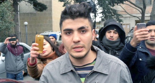 Mekhman Guseinov. Photo from the blogger's personal page Facebook.com/Mehman.IRFS Mekhman Guseinov. Photo from the blogger's personal page Facebook.com/Mehman.IRFS