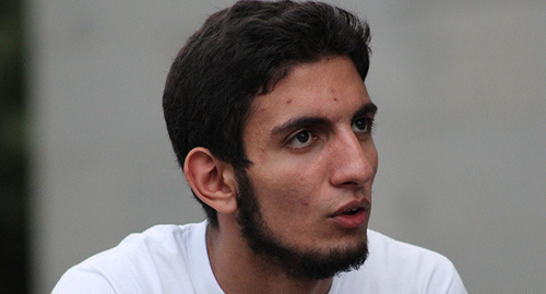 Shagen Arutyunyan. Photo by Tigran Petrosyan for the 'Caucasian Knot'. 