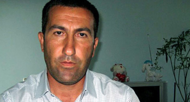 Zeinal Bagirzade. Photo: RFE/RL