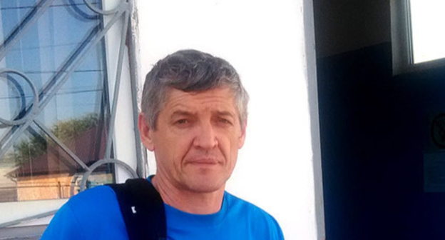 Igor Stenin. Photo by Elena Grebenyuk for the 'Caucasian Knot'. Igor Stenin. Photo by Elena Grebenyuk for the 'Caucasian Knot'.