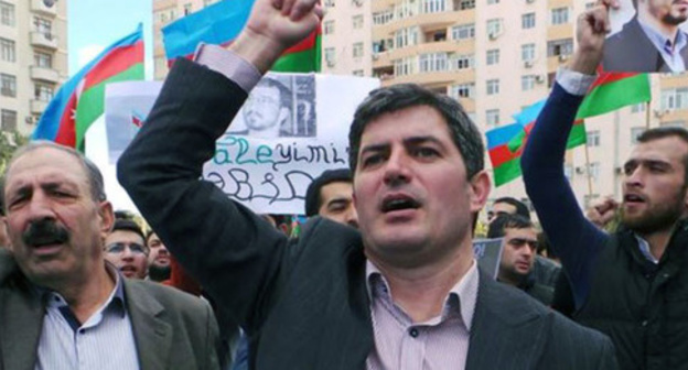 Asif Yusifli. Photo: RFE/RL Asif Yusifli. Photo: RFE/RL