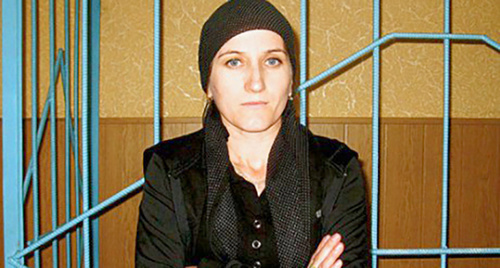 Advocate Sapiyat Magomedova. Photo: http://www.moidagestan.ru/news/society/14460
