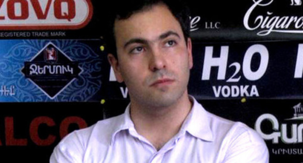 Advocate Tigran Egoryan. Photo: RFE/RL