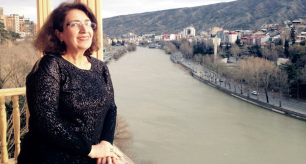 Mekhriban Vezir. Photo: Facebook.com/mehriban.vezir