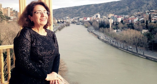 Mekhriban Vezir. Photo: Facebook.com/mehriban.vezir