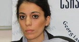 Tamta Mikeladze. Photo: http://dfwatch.net/did-the-police-action-on-may-26-comply-with-international-standards-98798-3072/tamta-mikeladze-1