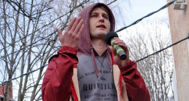 Alexei Mandrigelya. Photo: Ivan Korpenko, http://ewnc.org/node/21280