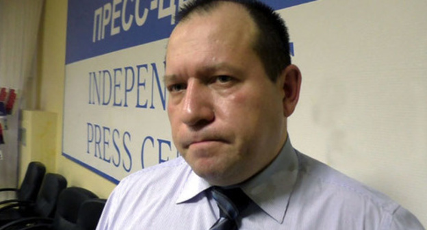 Head of the "Committee for the Prevention of Torture" Igor Kalyapin. Photo: Grani.ru, https://www.youtube.com/watch?v=8pk8ILG1Cig
