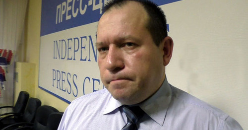 Head of the "Committee for the Prevention of Torture" Igor Kalyapin. Photo: Grani.ru, https://www.youtube.com/watch?v=8pk8ILG1Cig Head of the "Committee for the Prevention of Torture" Igor Kalyapin. Photo: Grani.ru, https://www.youtube.com/watch?v=8pk8ILG1Cig
