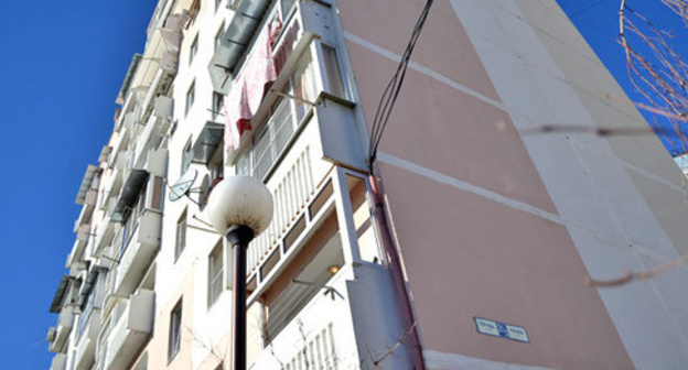 The house the Dyakov family is being evicted from. Photo by Svetlana Kravchenko for the "Caucasian Knot" The house the Dyakov family is being evicted from. Photo by Svetlana Kravchenko for the "Caucasian Knot"