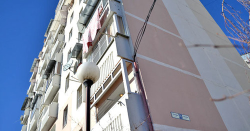 The house the Dyakov family is being evicted from. Photo by Svetlana Kravchenko for the "Caucasian Knot" The house the Dyakov family is being evicted from. Photo by Svetlana Kravchenko for the "Caucasian Knot"