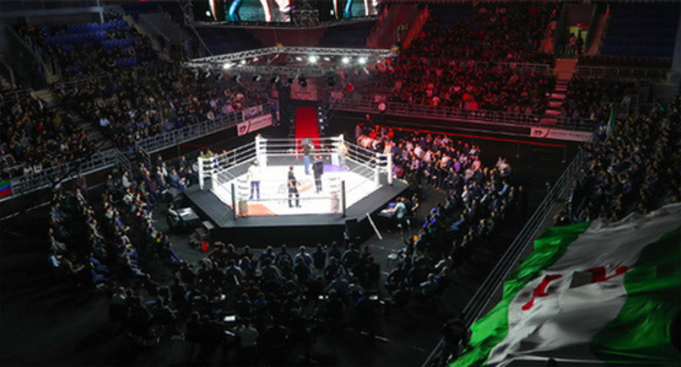 The mixed martial arts (MMA) championship among amateurs in Dagestan. Photo http://gazetaingush.ru/photoreport/v-ingushetii-proshel-mezhdunarodnyy-turnir-po-smeshannym-edinoborstvam-road-m-1-bitva-v# The mixed martial arts (MMA) championship among amateurs in Dagestan. Photo http://gazetaingush.ru/photoreport/v-ingushetii-proshel-mezhdunarodnyy-turnir-po-smeshannym-edinoborstvam-road-m-1-bitva-v#