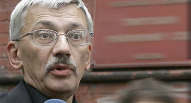 Oleg Orlov. Photo http://www.hro.org/node/20628 Oleg Orlov. Photo http://www.hro.org/node/20628