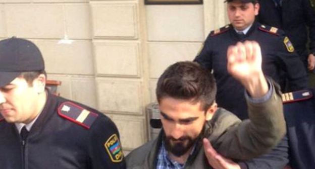 Giyas Ibragimov. Photo: RFE/RL Giyas Ibragimov. Photo: RFE/RL