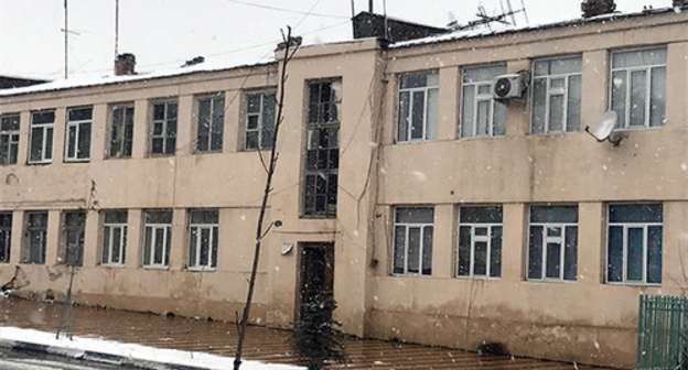 A dilapidated house No. 9 in Lenina  street in Derbent. Photo by Patimat Makhmudova for the "Caucasian Knot"
