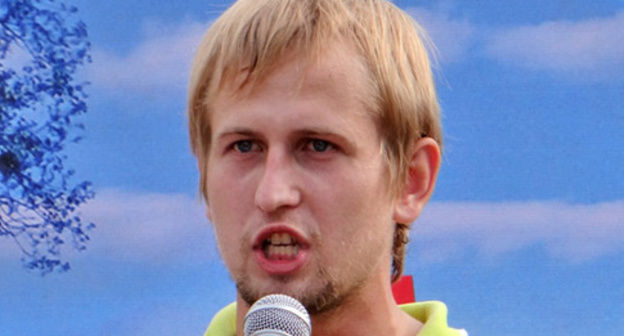 Alexei Mandrigelya. Photo: http://ewnc.org/node/13365 Alexei Mandrigelya. Photo: http://ewnc.org/node/13365