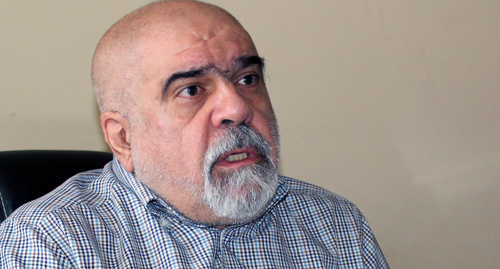 Alexander Iskandaryan. Photo by Tigran Petrosyan for "Caucasian Knot" Alexander Iskandaryan. Photo by Tigran Petrosyan for "Caucasian Knot"