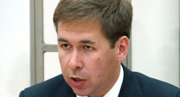 Advocate Ilya Novikov. Photo: Anton Naymlyuk (RFE/RL)