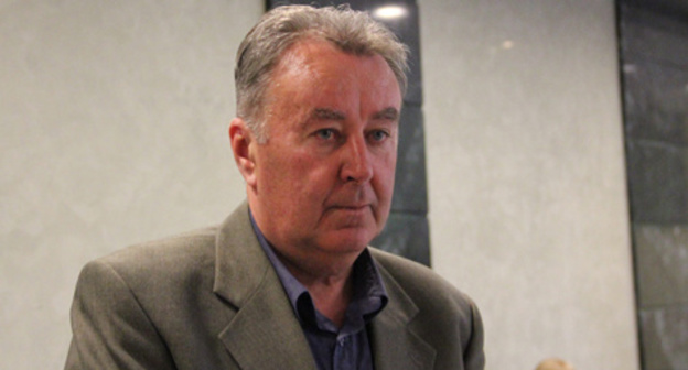 Nikolai Nesterenko, Cossack Ataman of Anapa. Photo http://pda.fedpress.ru/sites/fedpress/files/kuskoff/news/nesterenko_1.jpg