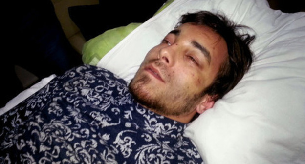 Magomed Aushev. December 2014. Photo http://mehkkhel.org/