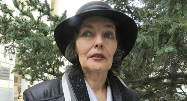 Vera Kucheryavaya / Photo by Tatyana Filimonova for "Caucasian Knot"