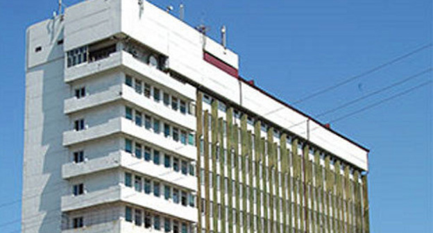 The newspaper and magazine complex of the republic in Makhachkala. Photo: the official site of the administration of Makhachkala, http://www.mkala.ru