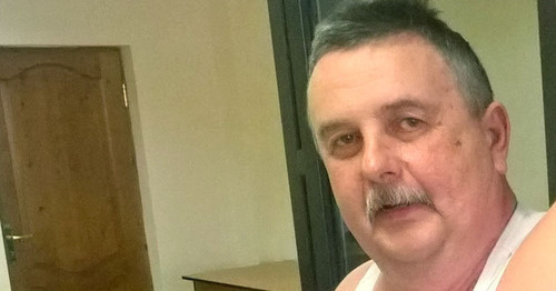 Alexander Dolzhenko in the courtroom. Photo by Aslan Nikolaev for "Caucasian Knot" Alexander Dolzhenko in the courtroom. Photo by Aslan Nikolaev for "Caucasian Knot"