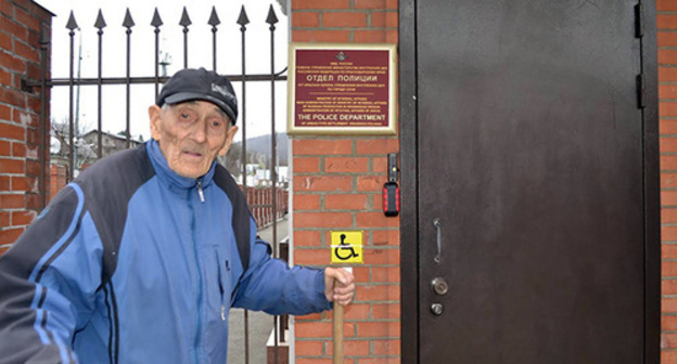 Gennady Kuk. Photo by Svetlana Kravchenko for "Caucasian Knot"