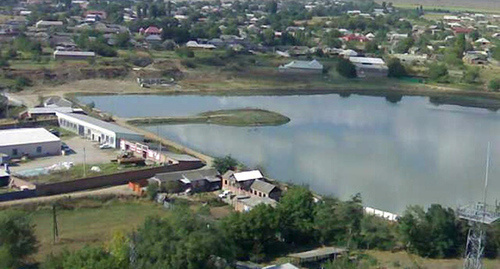 Village of Davydenko, Achkhoi-Martan District of Chechnya. Photo: http://memohrc.org/news/chechnya-lyudey-vynuzhdayut-arendovat-sobstvennuyu-zemlyu