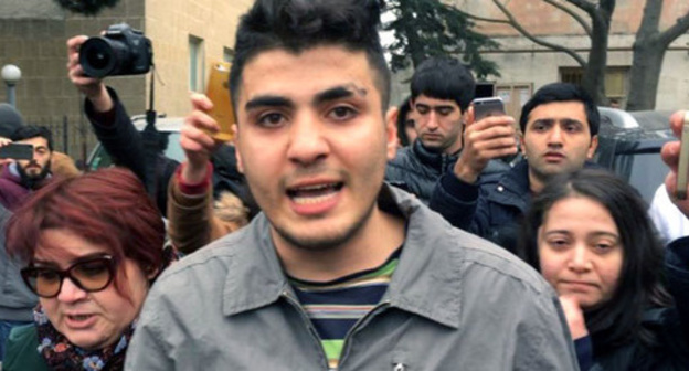 Mekhman Guseinov. Photo: RFE/RL Mekhman Guseinov. Photo: RFE/RL