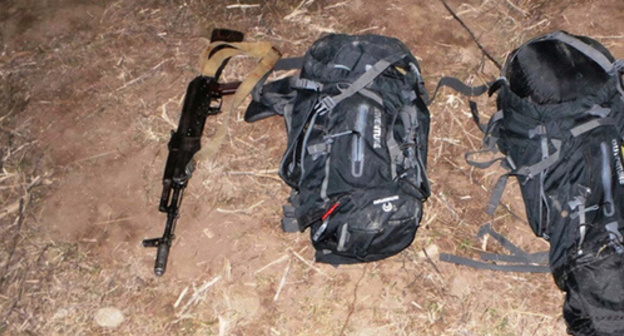 At the site of the special operation. Photo http://nac.gov.ru/kontrterroristicheskie-operacii/v-hode-specoperacii-v-dagestane-neytralizovany.html At the site of the special operation. Photo http://nac.gov.ru/kontrterroristicheskie-operacii/v-hode-specoperacii-v-dagestane-neytralizovany.html