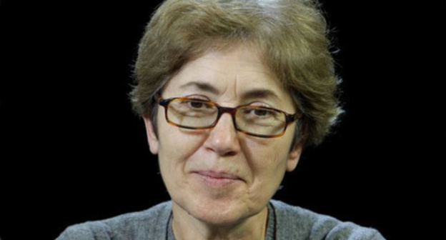 Natalia Zubarevich. Photo: RFE/RL Natalia Zubarevich. Photo: RFE/RL