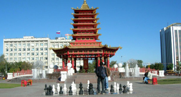 Elista, Kalmykia. Photo: Buzava https://ru.wikipedia.org Elista, Kalmykia. Photo: Buzava https://ru.wikipedia.org