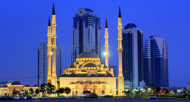 Grozny. Photo: Timur Agirov http://timag82.livejournal.com/66821.html Grozny. Photo: Timur Agirov http://timag82.livejournal.com/66821.html