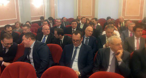In the courtroom of the Supreme Court at the hearings in the case of the ban of the activities of the Administrative Centre of Jehovah's Witnesses in Russia https://vk.com/jw_ru?w=wall-47474202_72866&amp;z=photo-47474202_456242150%2Fwall-47474202_72866