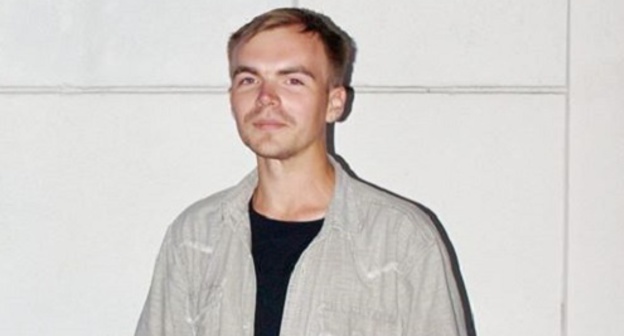 Vladislav Ryazantsev. Photo from Ryazantsev's personal Facebook page. 