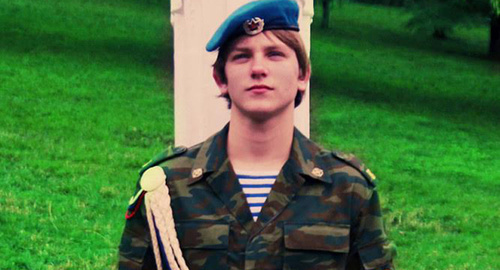 Mark Yavorsky. Photo by Oksana Yavorsky