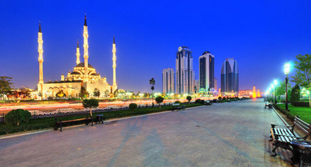 Grozny. Photo: Timur Agirov, http://timag82.livejournal.com/66821.html Grozny. Photo: Timur Agirov, http://timag82.livejournal.com/66821.html