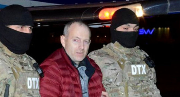 Alexander Lapshin. Photo: http://minval.az/news/123668987 Alexander Lapshin. Photo: http://minval.az/news/123668987