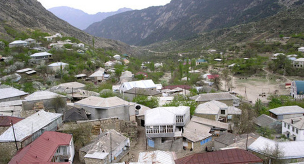 Village of Balakhani, Untsukul District, Dagestan. Photo: Ismail Magomedov, http://www.odnoselchane.ru Village of Balakhani, Untsukul District, Dagestan. Photo: Ismail Magomedov, http://www.odnoselchane.ru