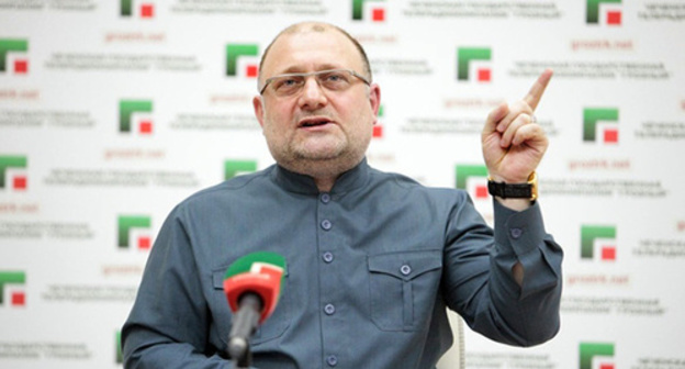 Djambulat Umarov. Photo: Musa Sadulaev / grozny-inform.ru Djambulat Umarov. Photo: Musa Sadulaev / grozny-inform.ru