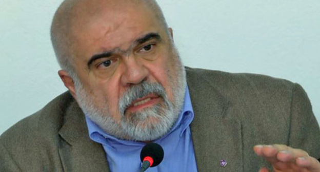 Alexander Iskandaryan, a political analyst. Photo: RFE/RL Alexander Iskandaryan, a political analyst. Photo: RFE/RL