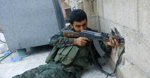 War in Syria. Photo by the user Kurdishstruggle https://www.flickr.com War in Syria. Photo by the user Kurdishstruggle https://www.flickr.com