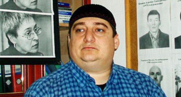 Magomed Mutsolgov. Photo: RFE/RL Magomed Mutsolgov. Photo: RFE/RL