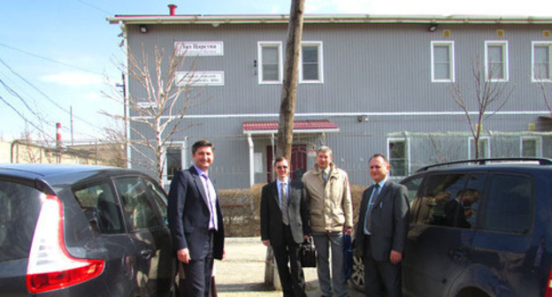 The elders of the Jehovah's Witnesses' communities in Volgograd. Photo by Vyacheslav Yaschenko for "Caucasian Knot" The elders of the Jehovah's Witnesses' communities in Volgograd. Photo by Vyacheslav Yaschenko for "Caucasian Knot"