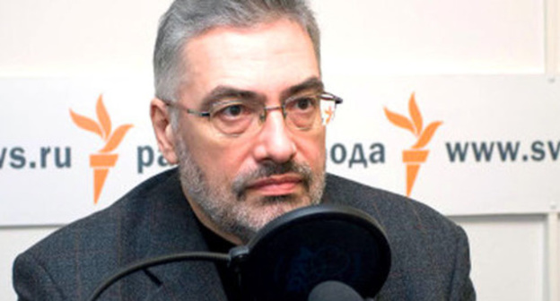 Pavel Felgengauer. Photo: RFE/RL Pavel Felgengauer. Photo: RFE/RL