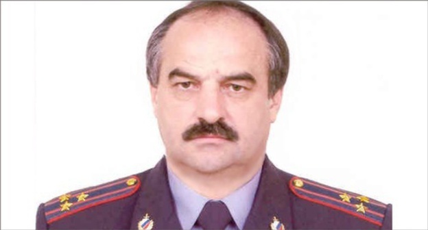 Anatoly Barsagov. Photo: 07.мвд.рф Anatoly Barsagov. Photo: 07.мвд.рф