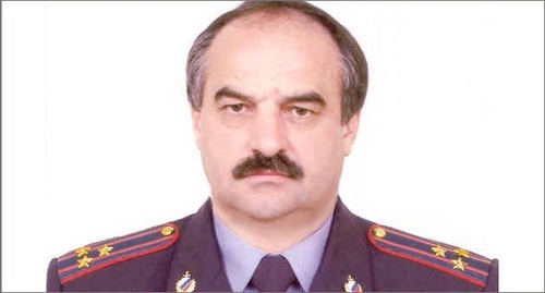 Anatoly Barsagov. Photo: 07.мвд.рф Anatoly Barsagov. Photo: 07.мвд.рф